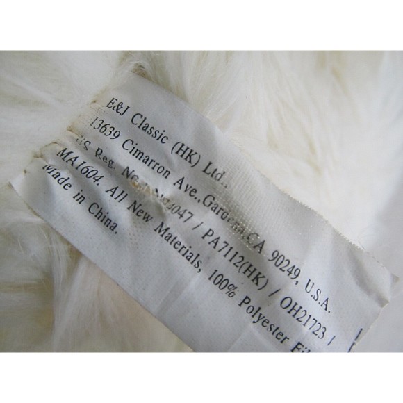 E & J CLASSICS Sitting WEST HIGHLAND TERRIER WHITE DOG 15" Realistic Westie - Picture 8 of 9